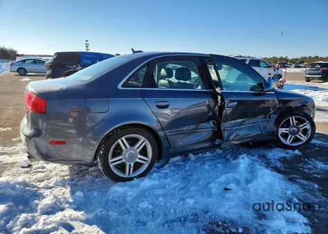 2006 Audi A4 2 Turbo from USA, damaged, VIN WAUAF78E46A029500